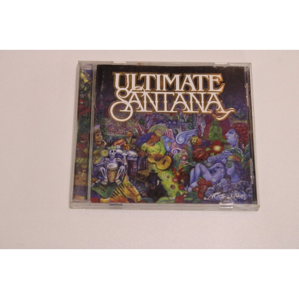 Santana – Ultimate Santana CD 2007 Greatest Hits Latin Rock Arista
